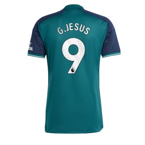 Maillot de foot Arsenal Gabriel Jesus #9 Troisième 2023-24 Manches Courte